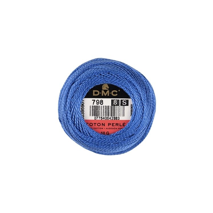 DMC Coton Perlé 8 Embroidery Thread (798)