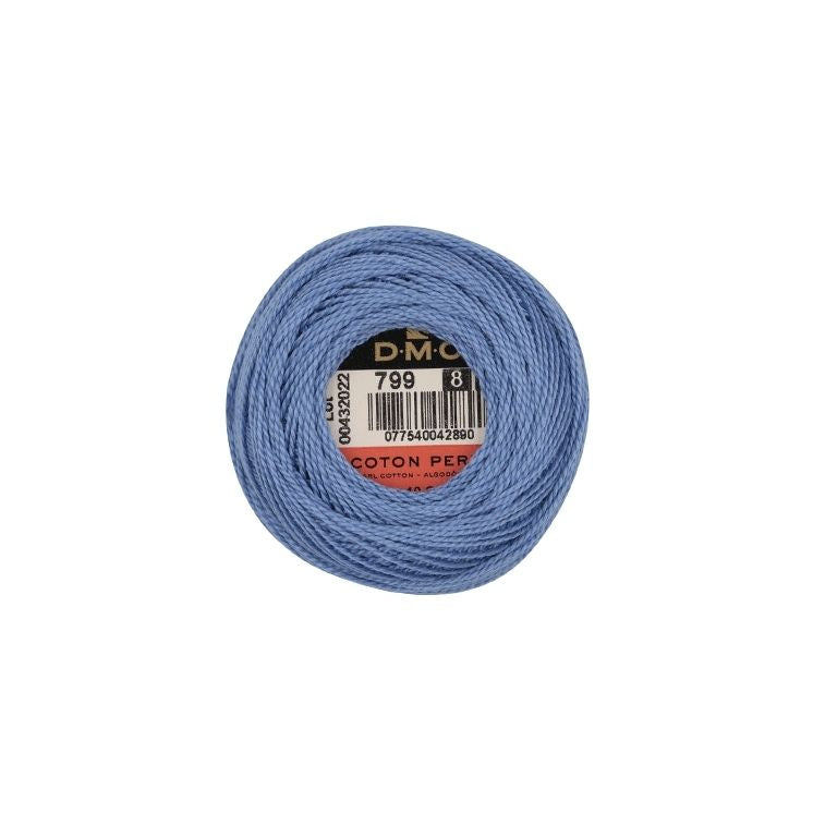 DMC Coton Perlé 8 Embroidery Thread (799)