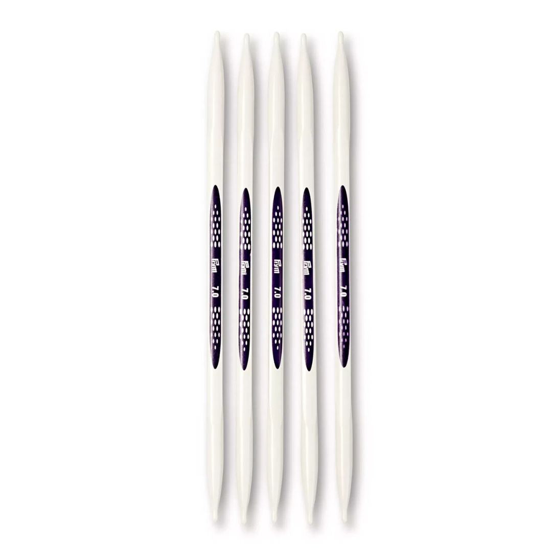 Prym Ergonomics Double Point Knitting Needles (20cm) (7mm)
