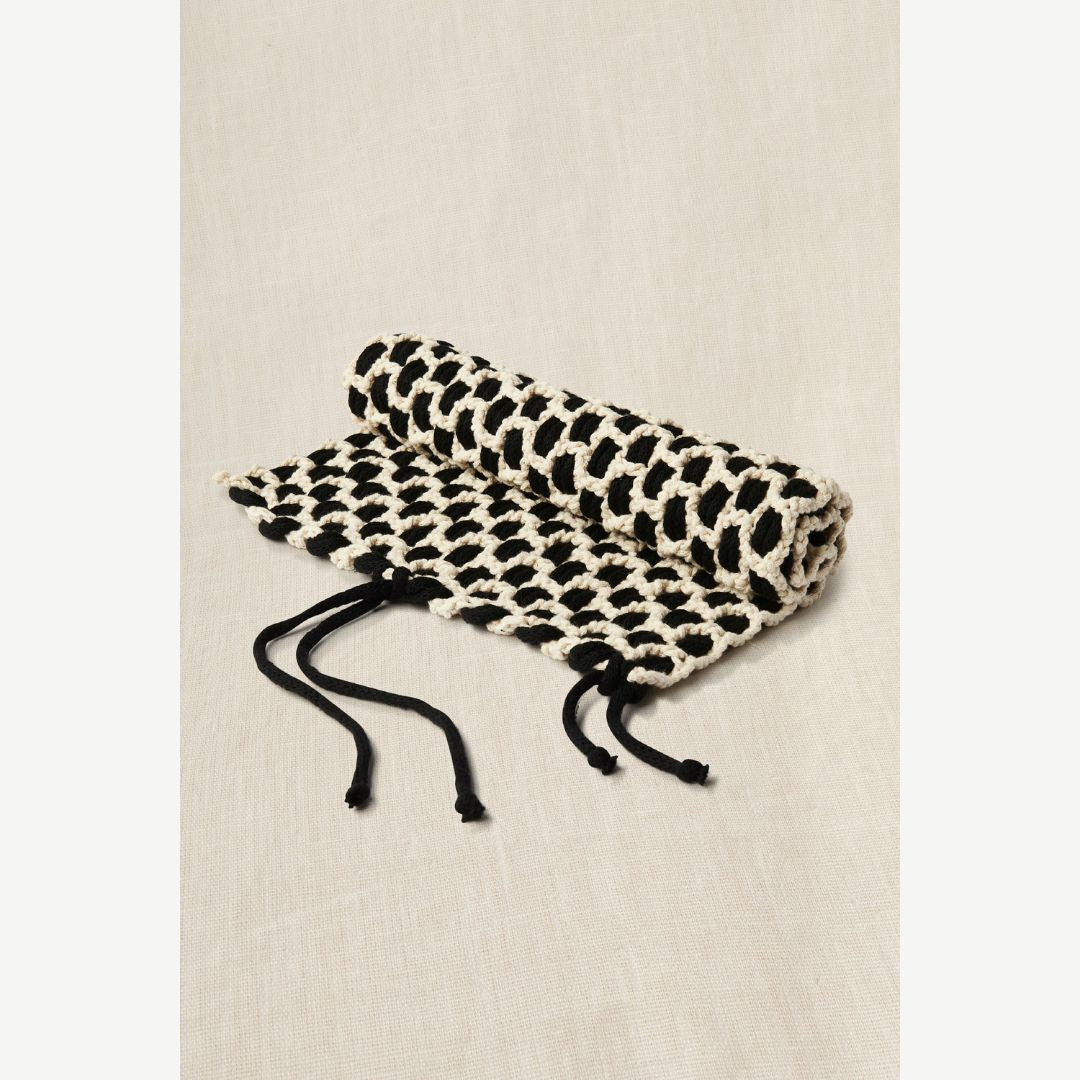 DMC Crochet Kit - Gift of Stitch (Monochrome Placemats)