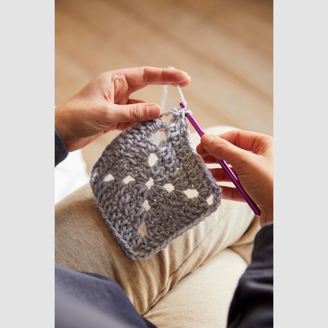 DMC Crochet Kit - Mindful Making (The Comforting Blanket)