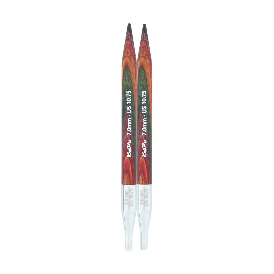 KnitPro Symfonie 2 Interchangeable Circular Knitting Needles (13cm) (7mm)
