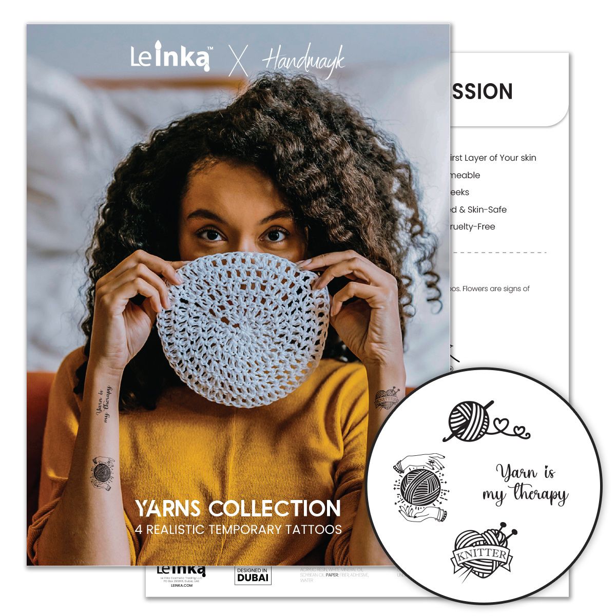 Le Inka x Handmayk Tattoos - Yarns Collection