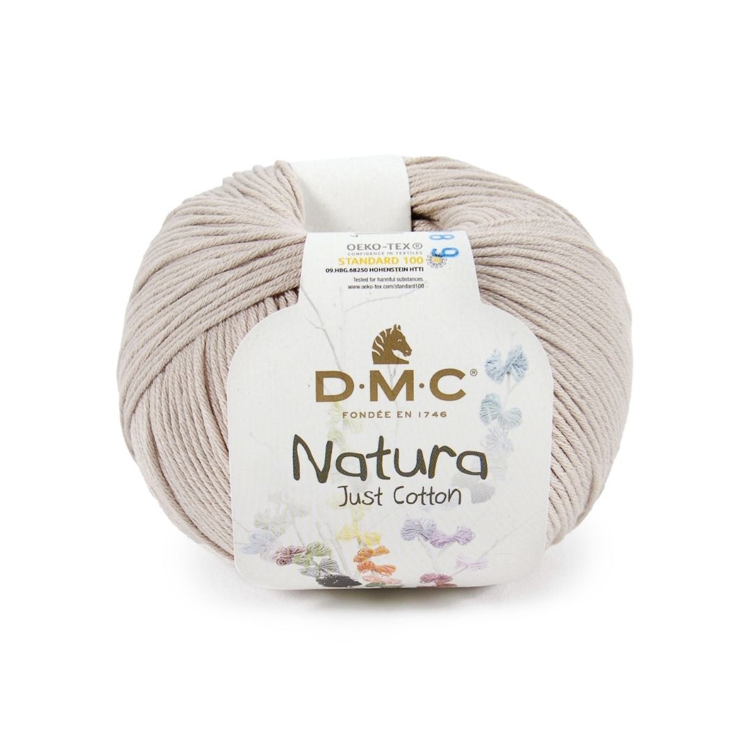 DMC Natura Just Cotton Yarn (N80)