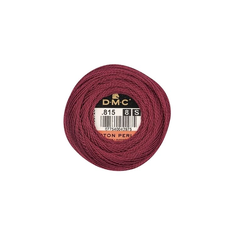 DMC Coton Perlé 8 Embroidery Thread (815)