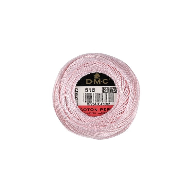 DMC Coton Perlé 8 Embroidery Thread (818)