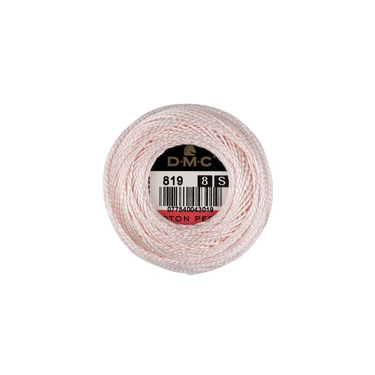 DMC Coton Perlé 8 Embroidery Thread (819)