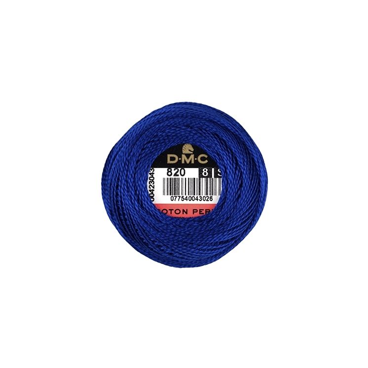 DMC Coton Perlé 8 Embroidery Thread (820)