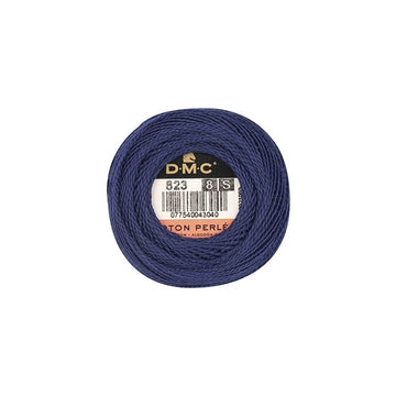DMC Coton Perlé 8 Embroidery Thread (823)