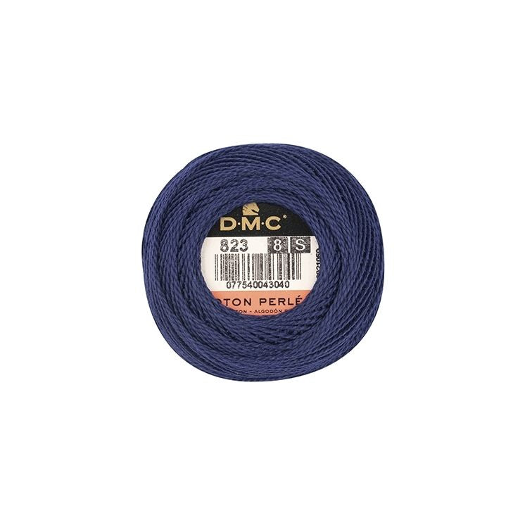 DMC Coton Perlé 8 Embroidery Thread (823)