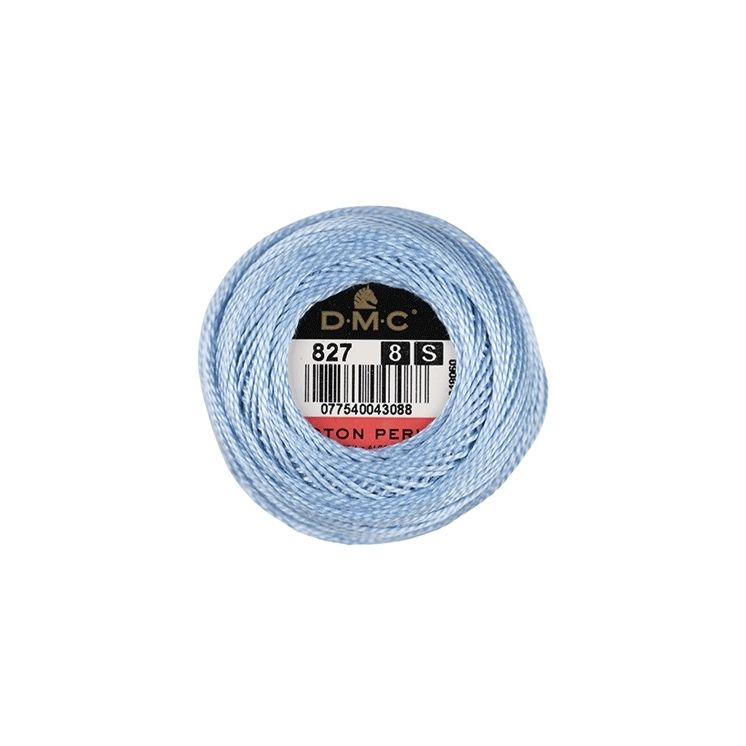 DMC Coton Perlé 8 Embroidery Thread (827)
