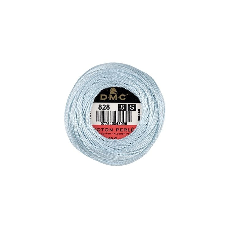 DMC Coton Perlé 8 Embroidery Thread (828)