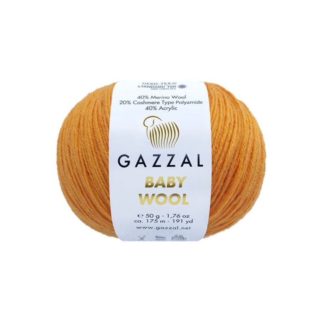 Gazzal Baby Wool Yarn (837)