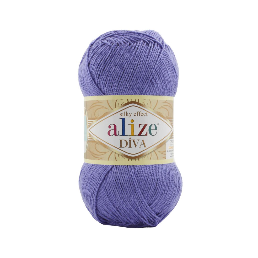 Alize Diva Yarn (851)