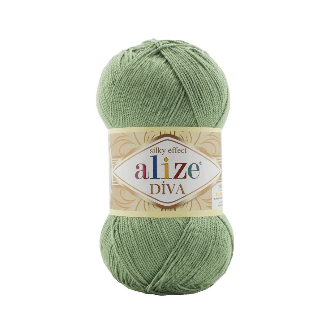 Alize Diva Yarn (852)