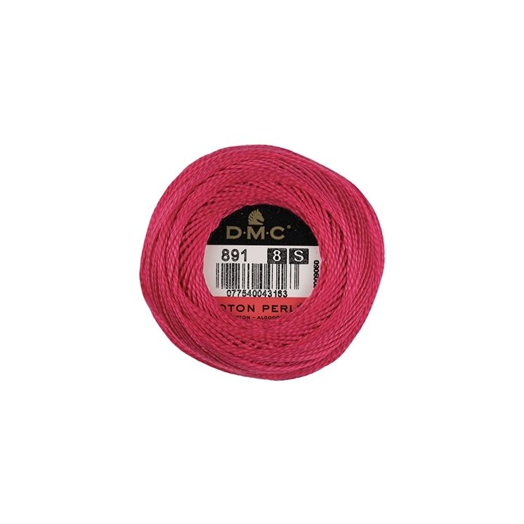 DMC Coton Perlé 8 Embroidery Thread (891)