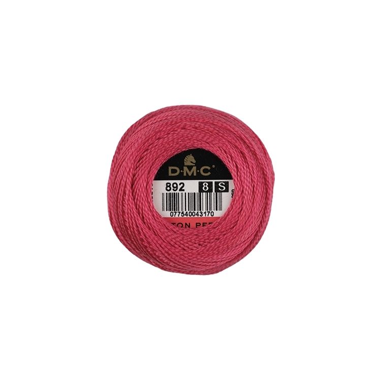 DMC Coton Perlé 8 Embroidery Thread (892)