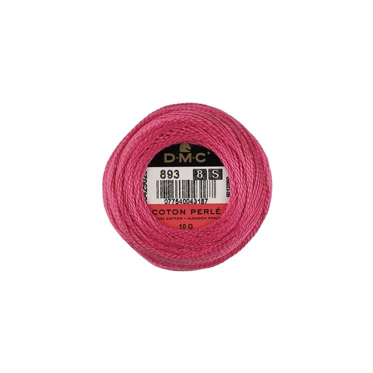DMC Coton Perlé 8 Embroidery Thread (893)