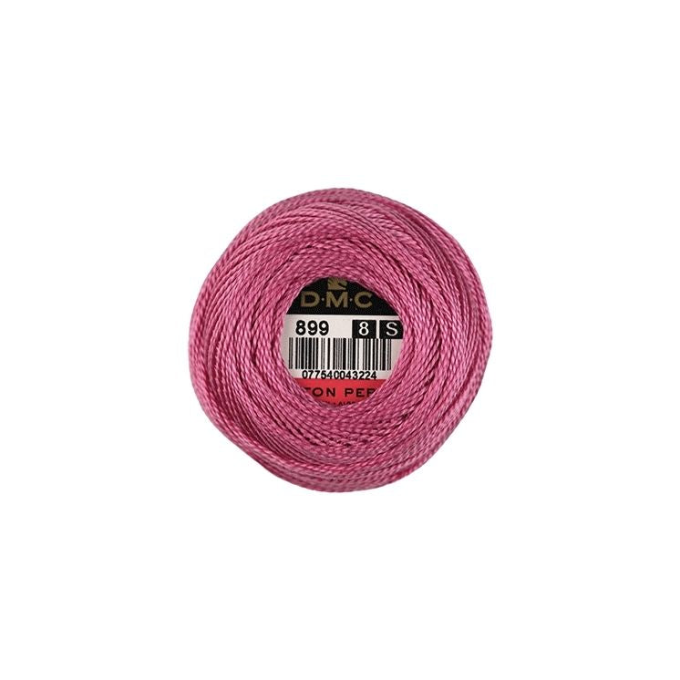 DMC Coton Perlé 8 Embroidery Thread (899)