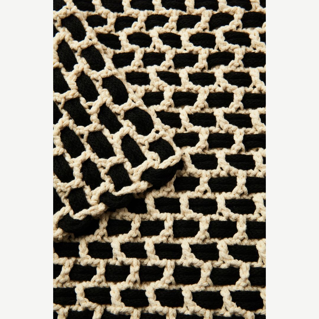 DMC Crochet Kit - Gift of Stitch (Monochrome Placemats)