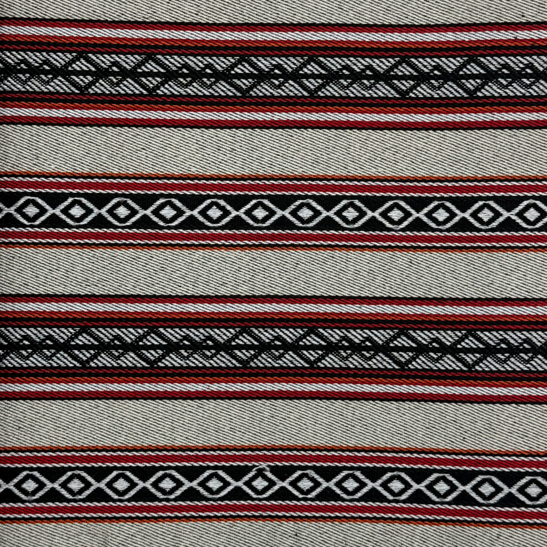 Handmayk Heritage-Inspired Woven Fabric