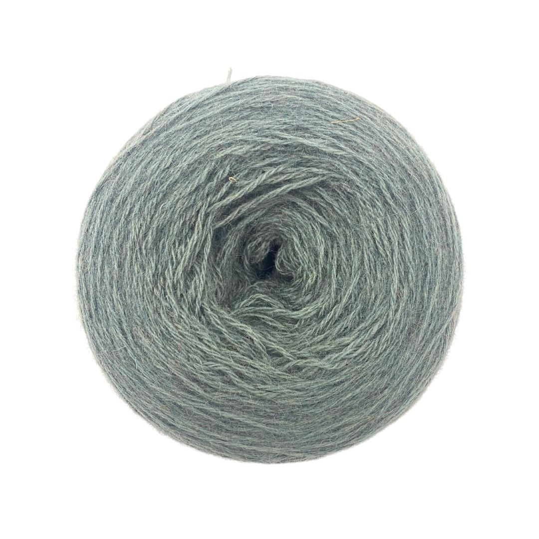 Handmayk Pure Wool Lace Yarn (Moss Green)