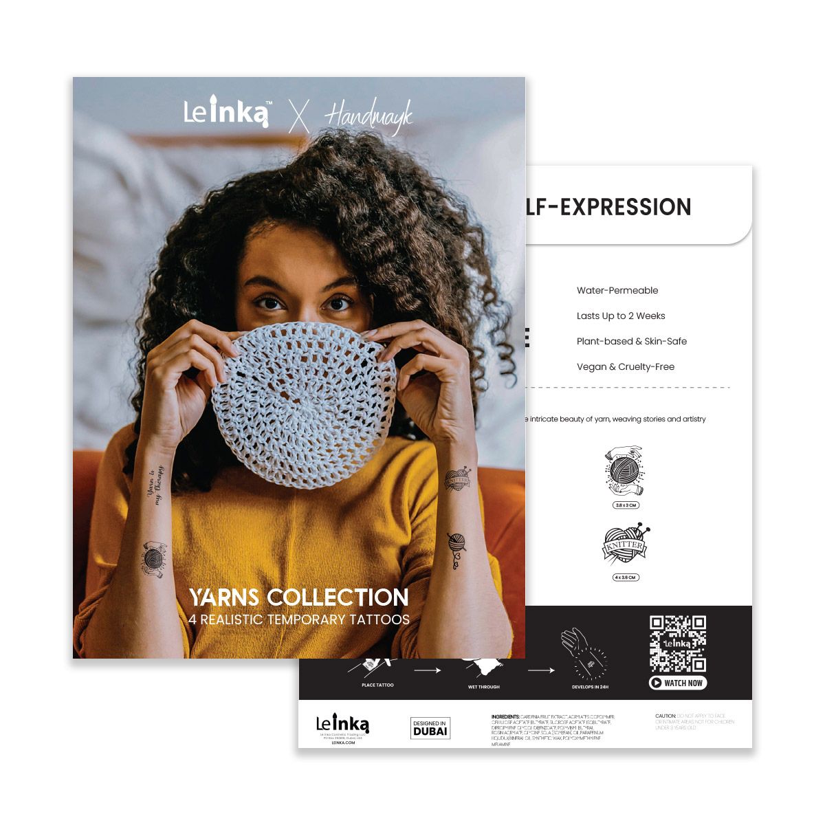 Le Inka x Handmayk Tattoos - Yarns Collection