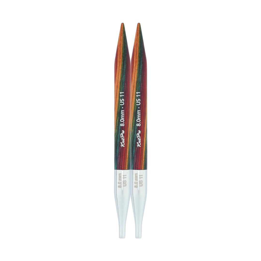 KnitPro Symfonie 2 Interchangeable Circular Knitting Needles (13cm) (8mm)