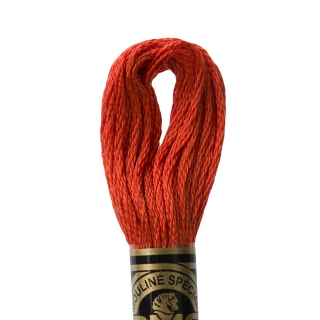 DMC Stranded Cotton Mouliné Spécial Embroidery Thread (900)