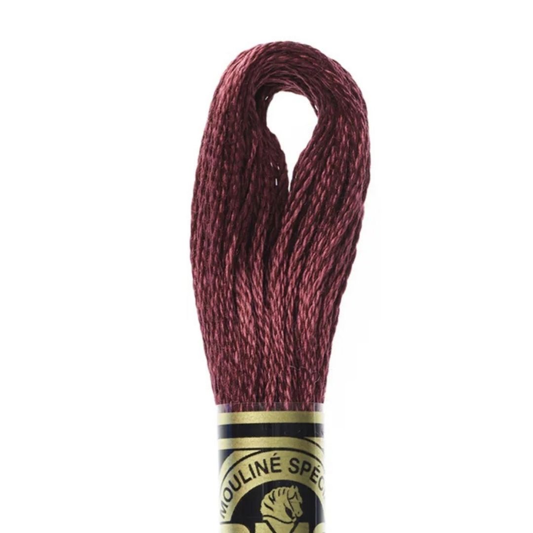DMC Stranded Cotton Mouliné Spécial Embroidery Thread (902)