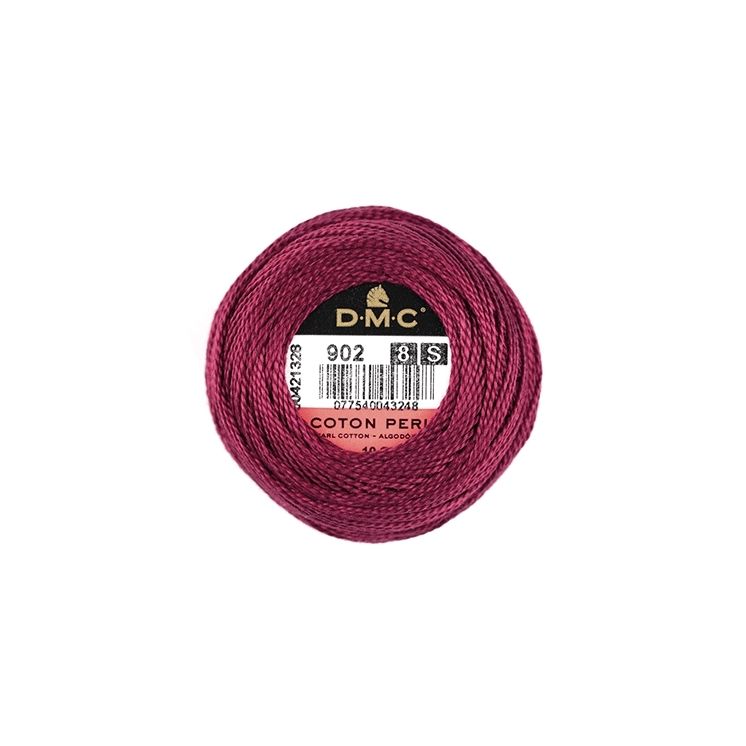 DMC Coton Perlé 8 Embroidery Thread (902)