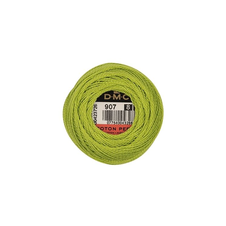 DMC Coton Perlé 8 Embroidery Thread (907)