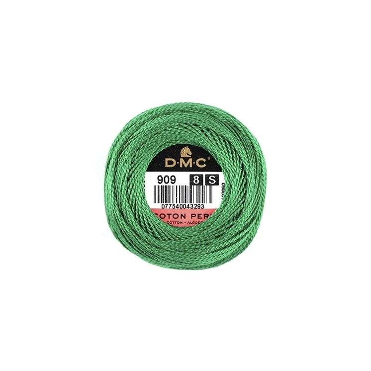 DMC Coton Perlé 8 Embroidery Thread (909)