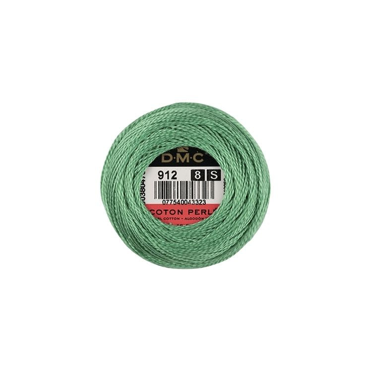 DMC Coton Perlé 8 Embroidery Thread (912)