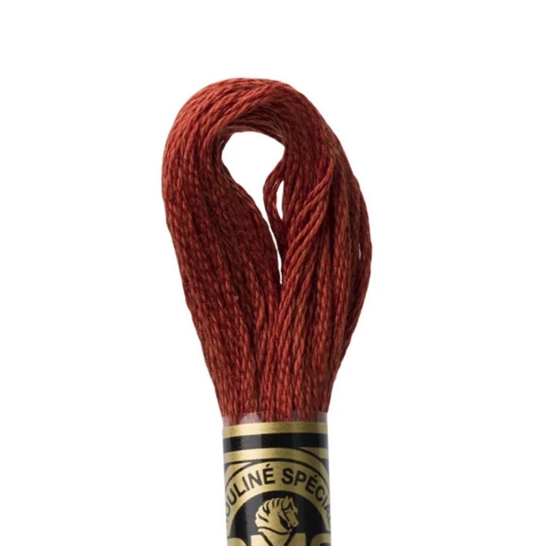 DMC Stranded Cotton Mouliné Spécial Embroidery Thread (918)