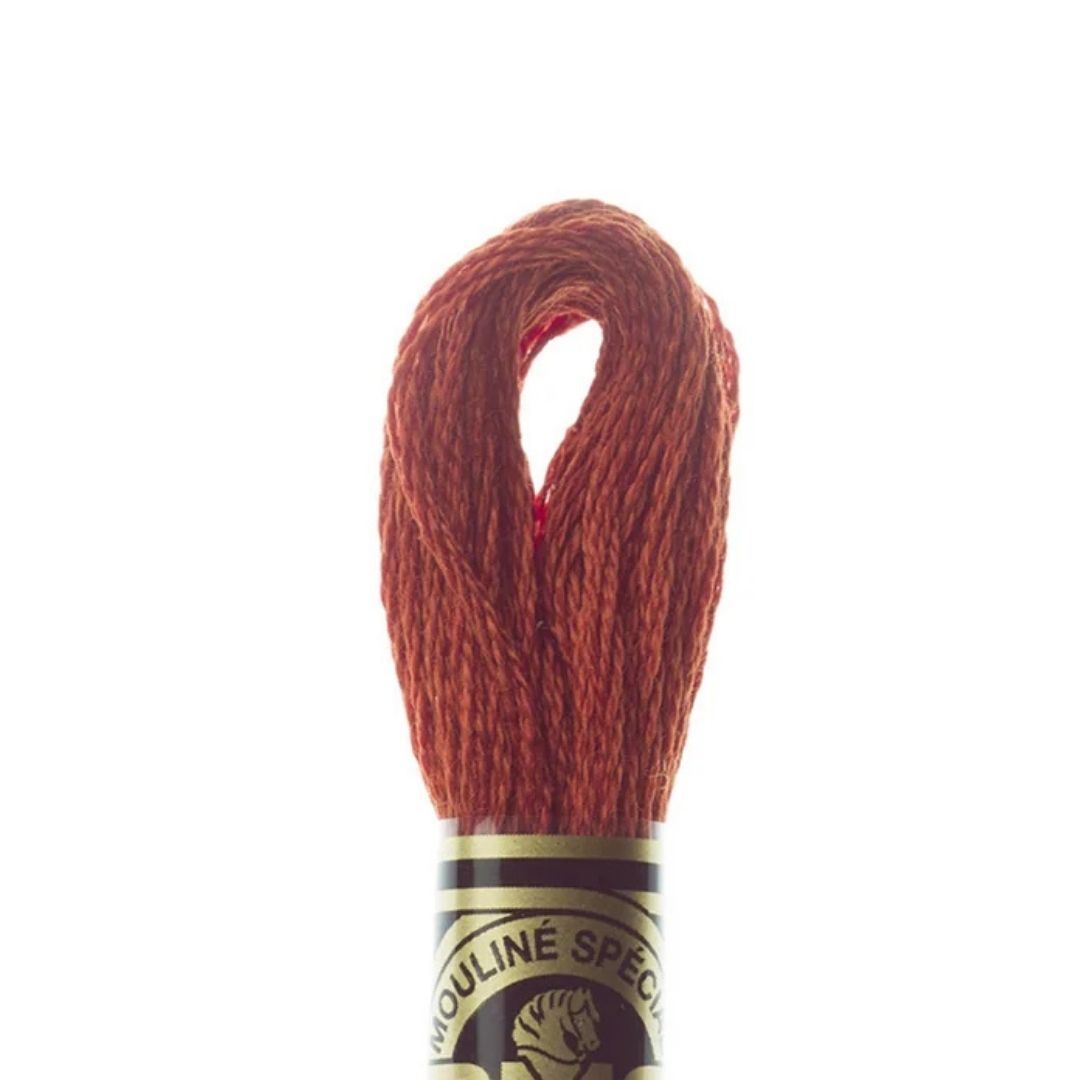 DMC Stranded Cotton Mouliné Spécial Embroidery Thread (919)