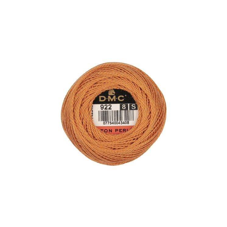 DMC Coton Perlé 8 Embroidery Thread (922)