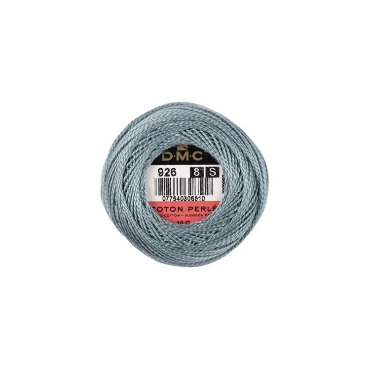 DMC Coton Perlé 8 Embroidery Thread (926)