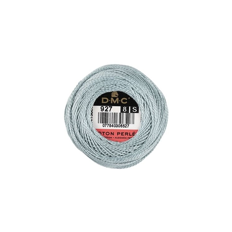 DMC Coton Perlé 8 Embroidery Thread (927)