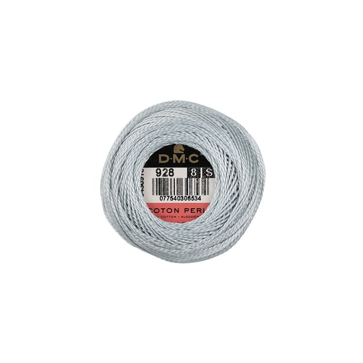 DMC Coton Perlé 8 Embroidery Thread (928)