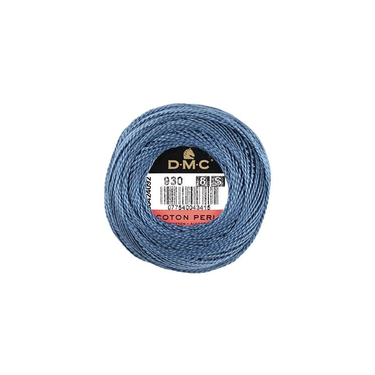 DMC Coton Perlé 8 Embroidery Thread (930)