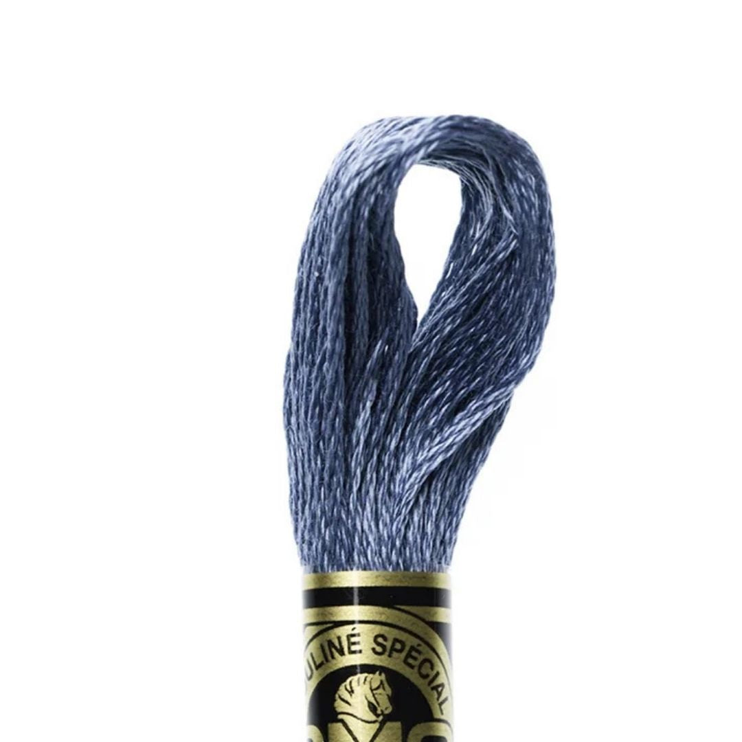 DMC Stranded Cotton Mouliné Spécial Embroidery Thread (931)