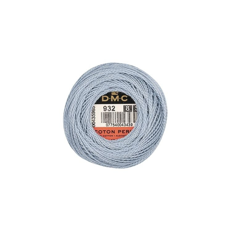 DMC Coton Perlé 8 Embroidery Thread (932)