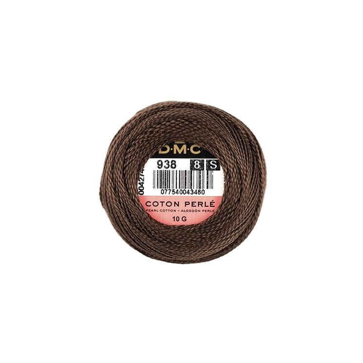 DMC Coton Perlé 8 Embroidery Thread (938)