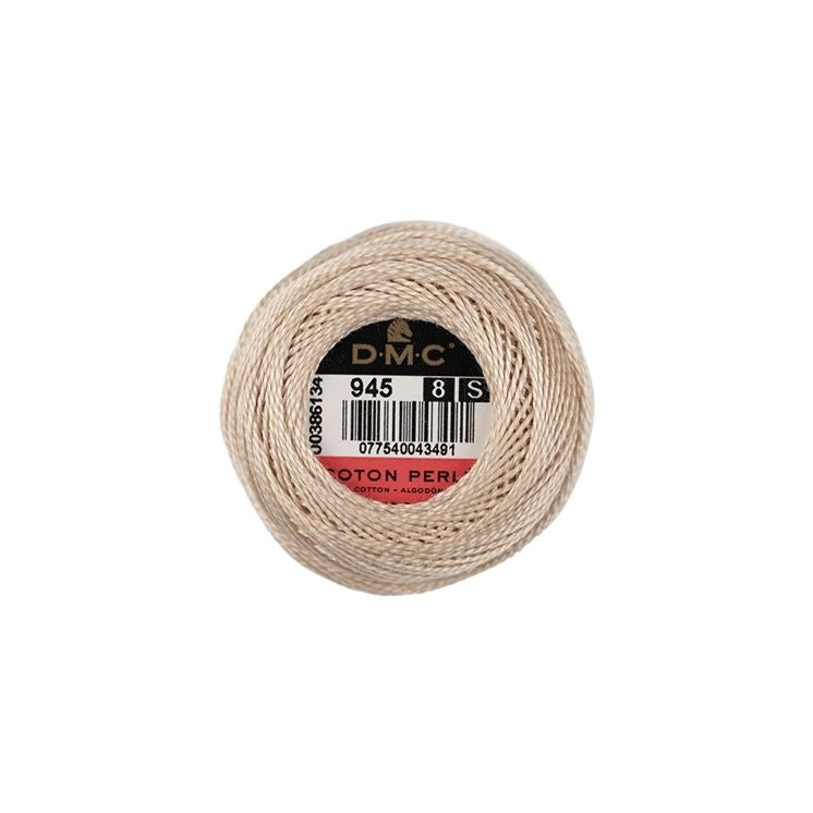 DMC Coton Perlé 8 Embroidery Thread (945)