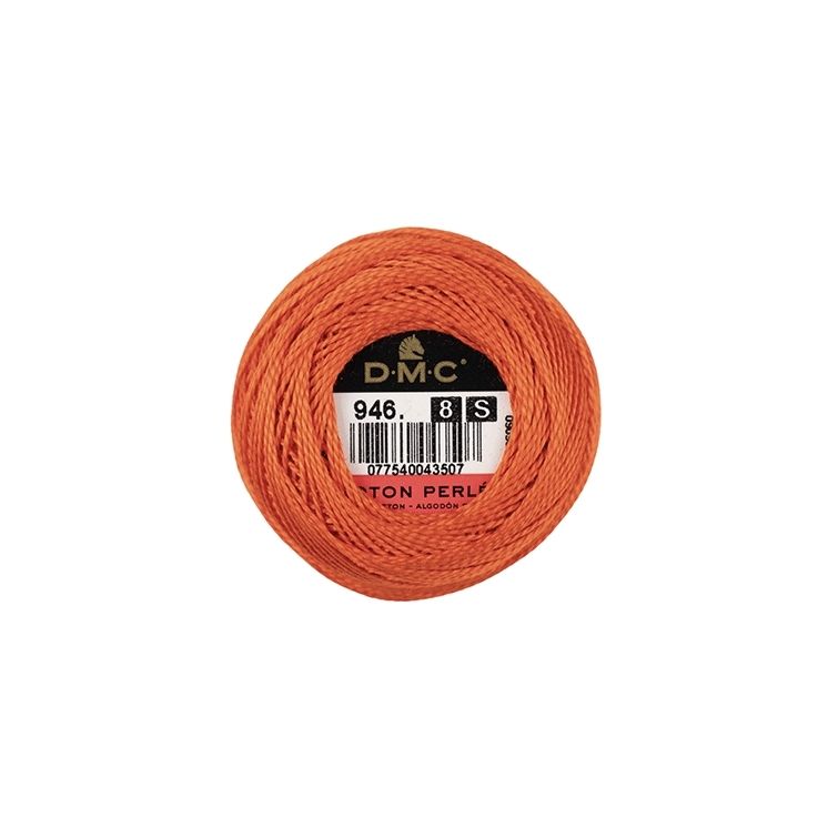 DMC Coton Perlé 8 Embroidery Thread (946)
