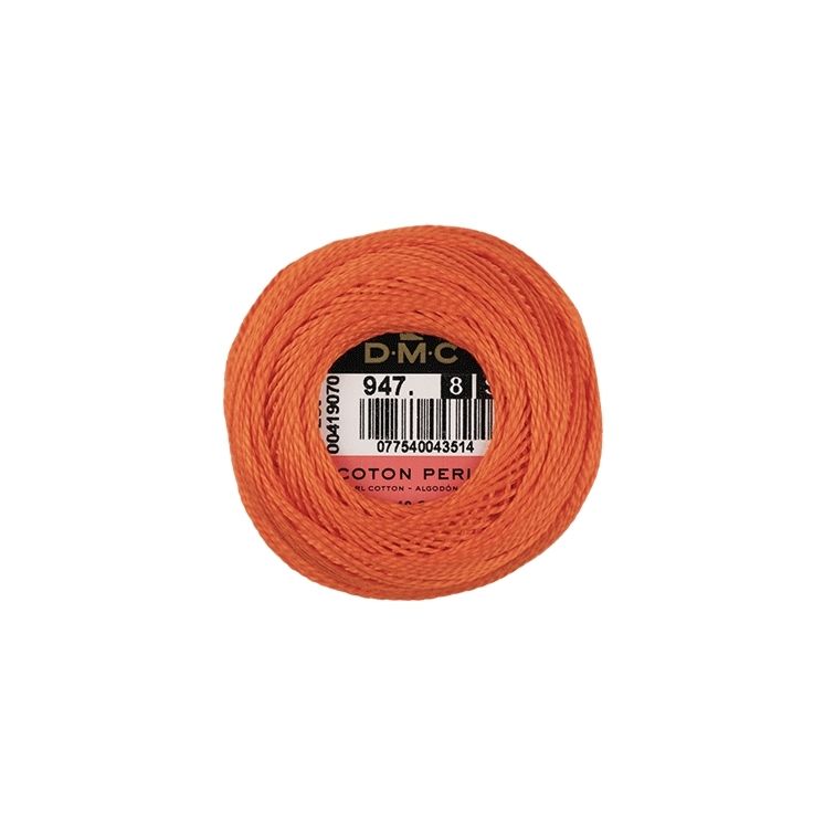 DMC Coton Perlé 8 Embroidery Thread (947)