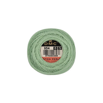DMC Coton Perlé 8 Embroidery Thread (954)