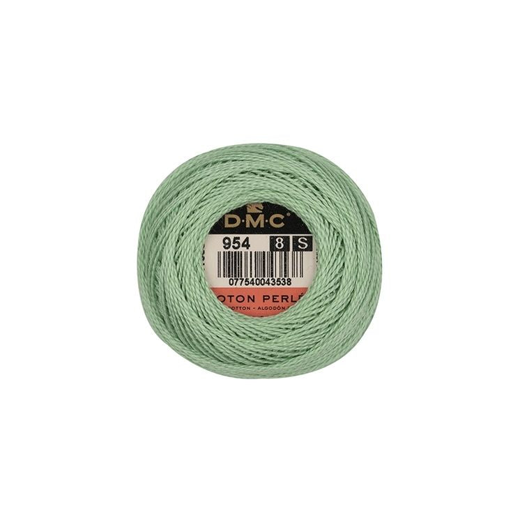 DMC Coton Perlé 8 Embroidery Thread (954)