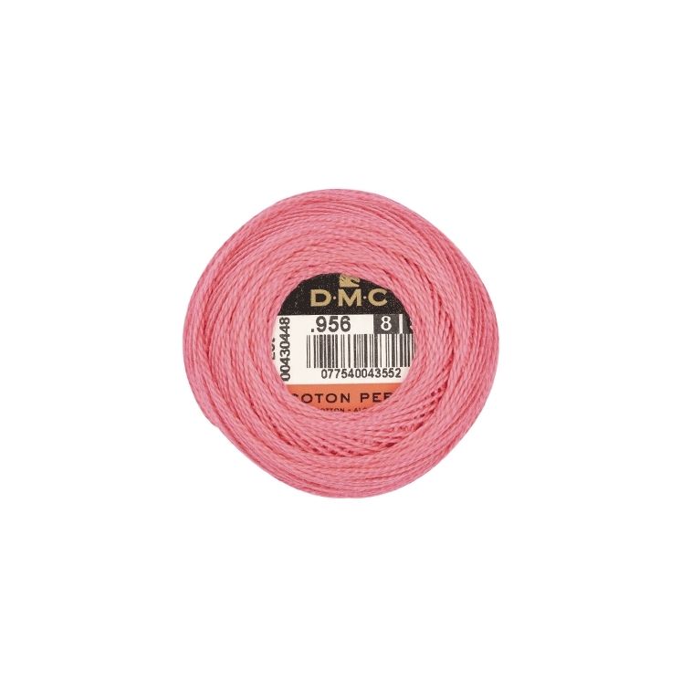 DMC Coton Perlé 8 Embroidery Thread (956)